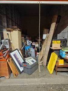 lot 1 image: Storage Unit Sale 10x25 Foot Unit Estate Load Out