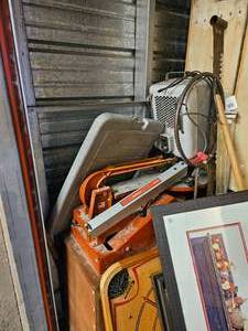 Storage Unit Sale 10x25 Foot Unit Estate Load Out