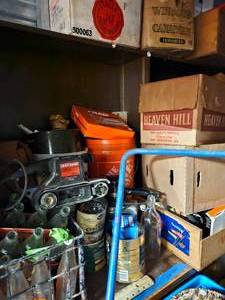 Storage Unit Sale 10x25 Foot Unit Estate Load Out