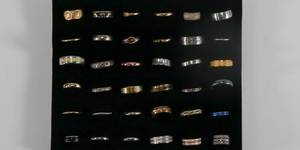 lot 6 image: Costume Ring Lot of 36