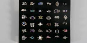 Costume Ring Lot of 36