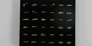 Costume Ring Lot of 36