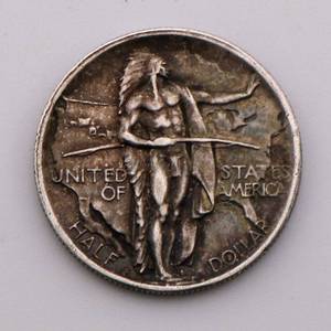 lot 71 image: 1926-S US Commemorative US Half Dollar Key Date