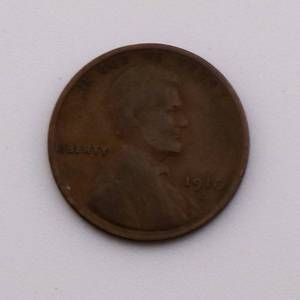 lot 68 image: 1910-S Lincoln Penny Key Date