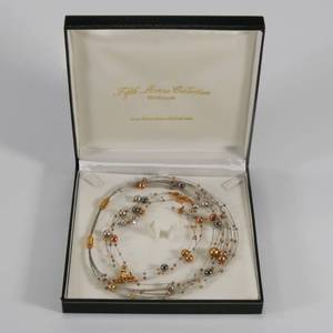 lot 47 image: Fifth Avenue Collection - Necklace, Bracelet & Earrings
