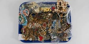 lot 46 image: Large Costume Jewelry Lot