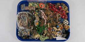 lot 44 image: Large Costume Jewelry Lot