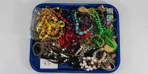 lot 43 image: Large Costume Jewelry Lot
