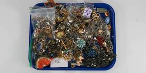 lot 42 image: Large Costume Jewelry Lot
