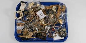 lot 38 image: Large Costume Jewelry Lot