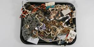 lot 37 image: Large Costume Jewelry Lot