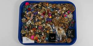 lot 36 image: Large Costume Jewelry Lot