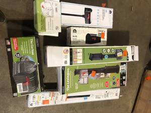 lot 11 image: Lot of Assorted Mailboxes and Posts  Various Models and Conditions Customer Returns See Pictures