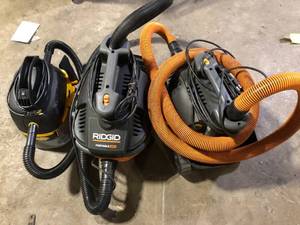 lot 16 image: Lot of Assorted used WetDry Shop Vacs Various Models and Conditions  Customer Returns See Pictures