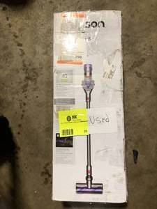 lot 25 image: Dyson V8 Cordless Stick Vacuum Cleaner  Used Customer Returns See Pictures