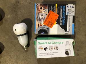 lot 33 image: Lot of Assorted Light Bulbs Various Models and Conditions    Customer Returns See Pictures