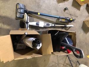 lot 38 image: Lot of Assorted Vacuum Cleaners Various Models and Conditions Customer Returns See Pictures