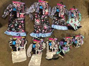 lot 47 image: Lot of Assorted Girls Halloween Costumes Various Sizes  Customer Returns See Pictures