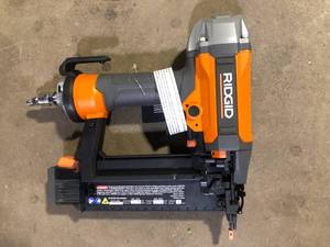 Ridgid 18 Gauge Brad Nailer  Customer Returns See Pictures