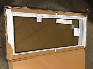 lot 63 image: Andersen 70-12 in. x 79-12 in. Left-Hand Gliding Patio Door Customer Returns See Pictures