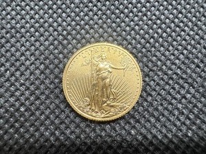 2015  $5.00 Gold Eagle (1/10 Ounce) of .999 Gold