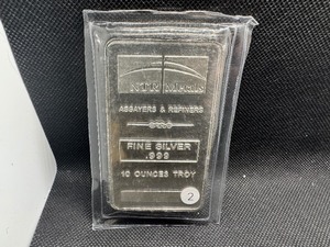 NTR Metals Ten Ounce .999 Silver Bar