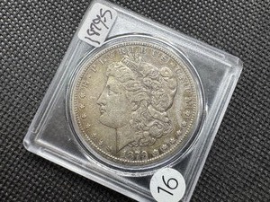 lot 16 image: 1879-S Morgan Silver Dollar
