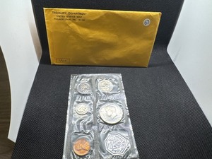 lot 62 image: 1964 U.S. Mint Proof Set