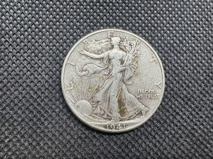 lot 96 image: 1941 Walking Liberty Half Dollar