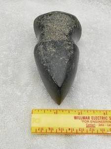 Three-Quarter Groove Indian Axe, Gila County, AZ  **SEE NOTE in description