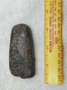 lot 6 image: Indian Celt, Gila County, AZ