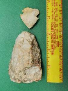 lot 10 image: Scraper  Hoe & Nice Point, Gila Co., AZ