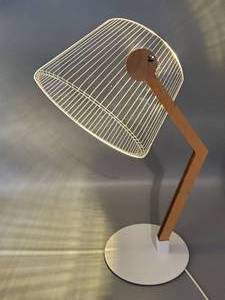 lot 46 image: Unique Designer LED Desk Lamp