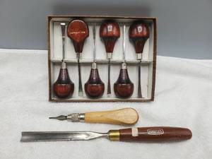 lot 48 image: Nice Set of Chisels