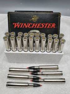 lot 59 image: 26 Winchester 180 Grain Supreme 30.06 Bullets