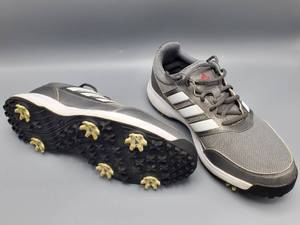 lot 61 image: Adidas Golf Shoes, Sz 10-Wide, Like New