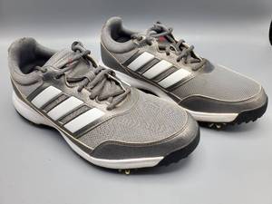 Adidas Golf Shoes, Sz 10-Wide, Like New!