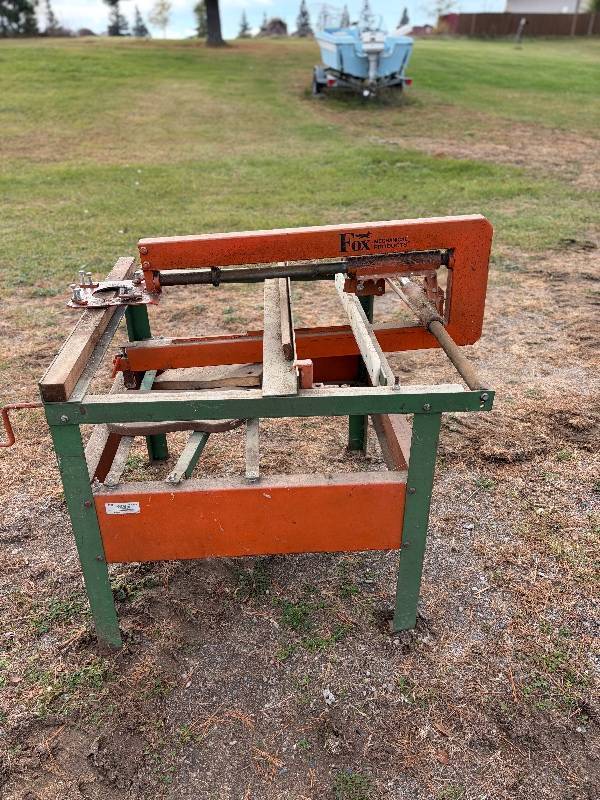lot 9 image: Fox Mechanical Products Model 20 Seat Disher