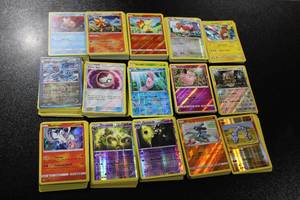 lot 59 image: Pre 2020 Pokemon All HoloReverse Holo Lot  300 Cards