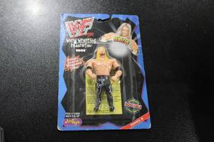 lot 70 image: 1998 Titan Sports WWF EDGE Poseable Action Figure  Carded