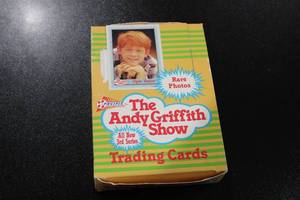 lot 80 image: 1991 Pacific The Andy Griffith Show Box  36 Packs