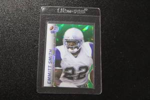 lot 118 image: 2024 Pro Set Retro Emmitt Smith #38 33  Only 3 Exist