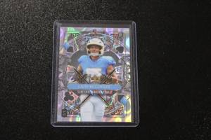 lot 127 image: 2024 Wild Card 5 Card Draw Ladd McConkey 11  Only 1 Exist