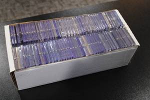 lot 132 image: Used One Touch Magnetic Cases Lot  90 Cases