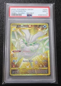 lot 25 image: 2020 Pokemon Rebel Clash Frosmoth #204192 PSA 9