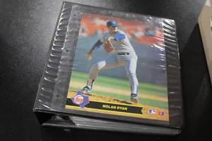 lot 34 image: Nolan Ryan Baseball Card Collection  650 Cards  Low End Collection