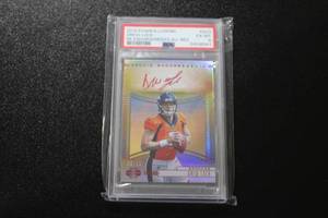 lot 40 image: 2019 Illusions Rookie Endorsements Red Autograph Drew Lock 5050 PSA 6  Only 50 Exist