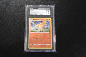 lot 139 image: 2023 Pokemon Trading Card Game Classic Rapidash #005034 CGC 10