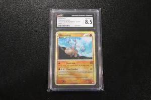 lot 146 image: 2010 Pokemon HeartGold & SoulSilver Holo Hitmontop #5123 CGC 8.5