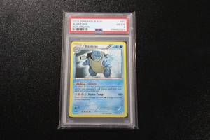 lot 150 image: 2012 Pokemon Black & White BCR Promo Blastoise #31149 PSA 4